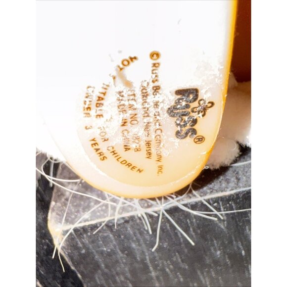 2 Vintage Troll Dolls 4 1/2" Russ Christmas Mr & Mrs Santa Claus - Picture 9 of 9